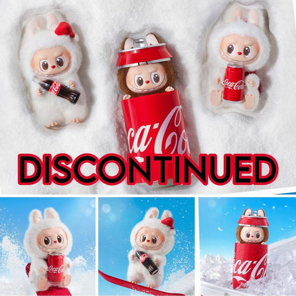 POP MART The Monsters COCA-COLA
Series-Vinyl Face HUGE SALE - Picture 13 of 13